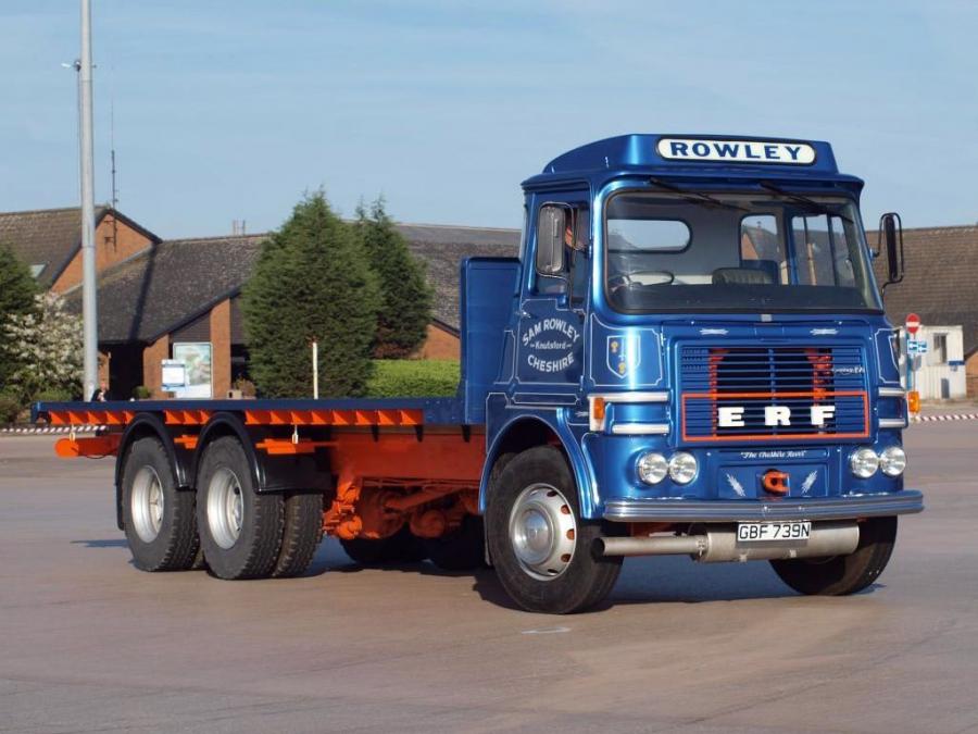  ERF 7LV-L 66GX 1970 года  (фото 1 из 2)